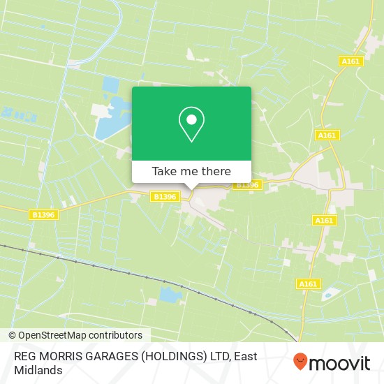 REG MORRIS GARAGES (HOLDINGS) LTD map