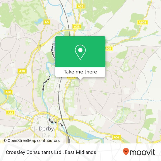 Crossley Consultants Ltd. map
