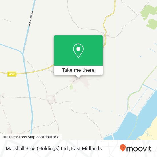 Marshall Bros (Holdings) Ltd. map