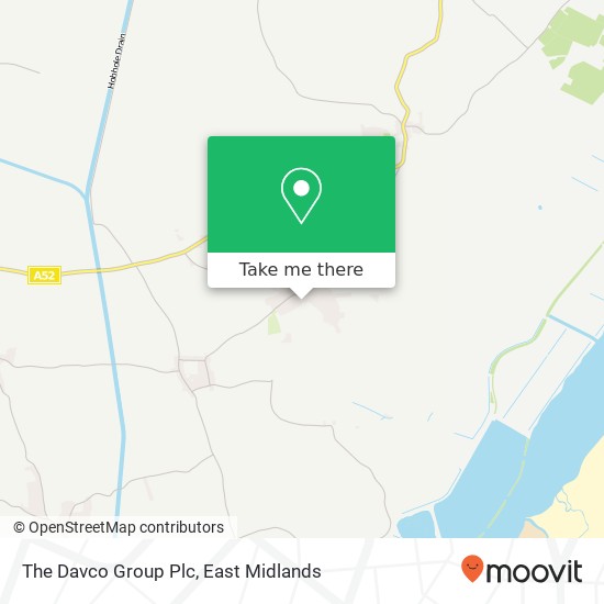The Davco Group Plc map
