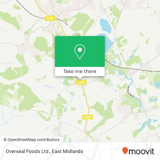 Overseal Foods Ltd. map