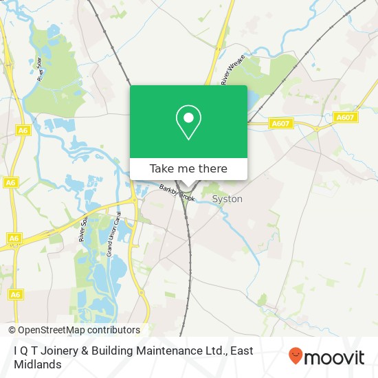 I Q T Joinery & Building Maintenance Ltd. map