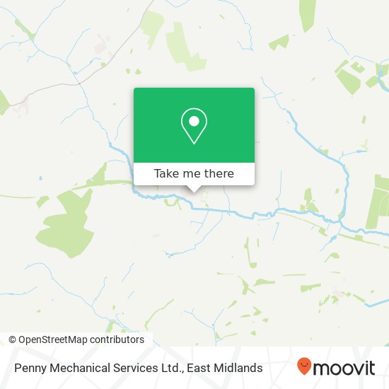 Penny Mechanical Services Ltd. map
