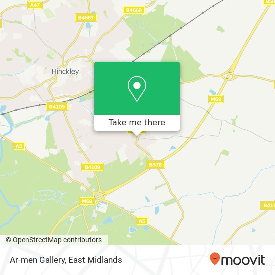 Ar-men Gallery map