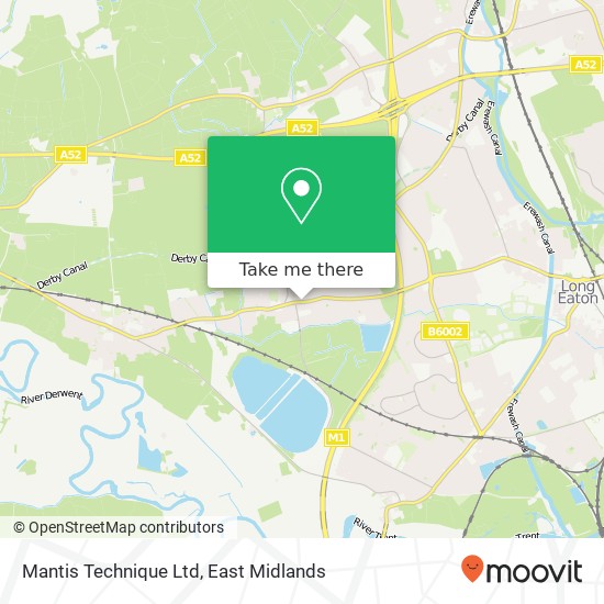 Mantis Technique Ltd map