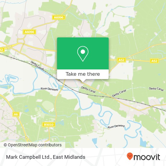 Mark Campbell Ltd. map