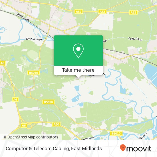 Computor & Telecom Cabling map