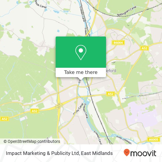 Impact Marketing & Publicity Ltd map