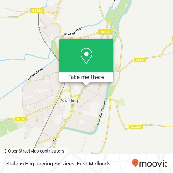 Stelens Engineering Services map