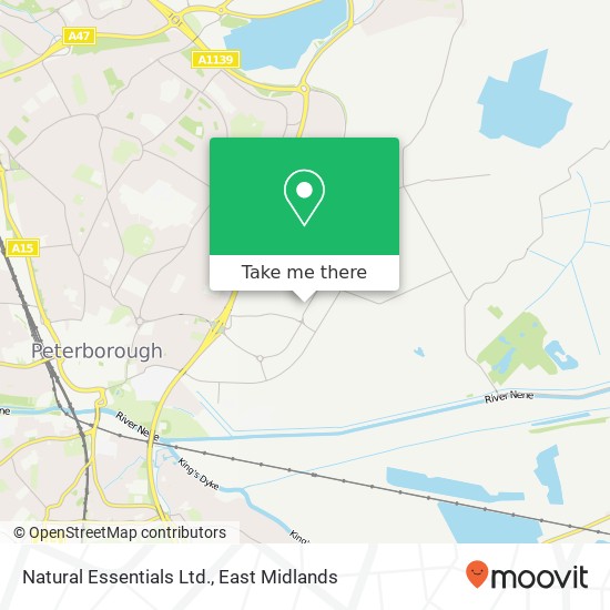 Natural Essentials Ltd. map