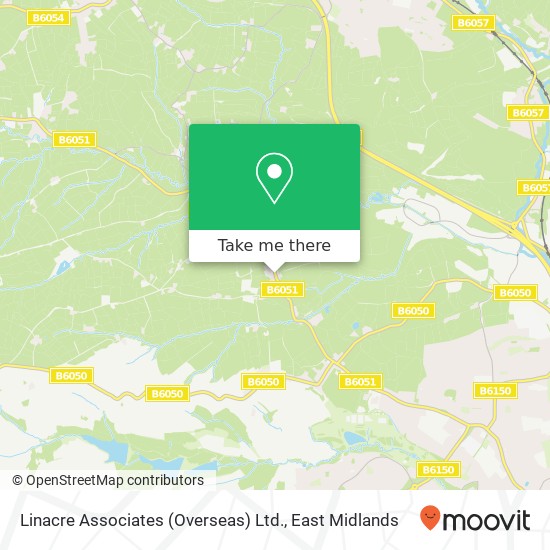 Linacre Associates (Overseas) Ltd. map