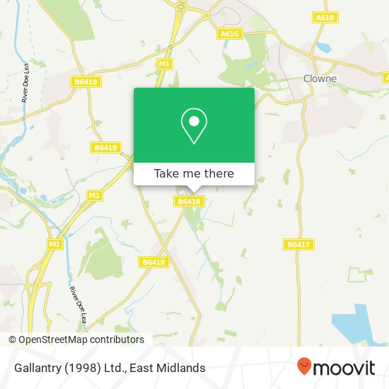 Gallantry (1998) Ltd. map