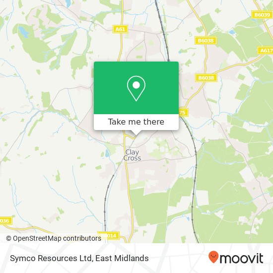 Symco Resources Ltd map