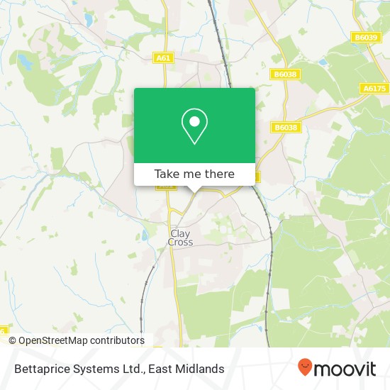 Bettaprice Systems Ltd. map