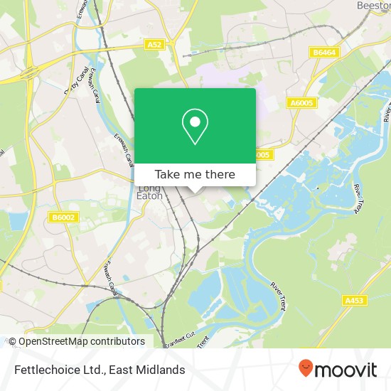 Fettlechoice Ltd. map