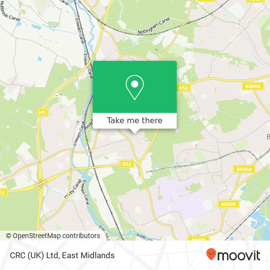 CRC (UK) Ltd map