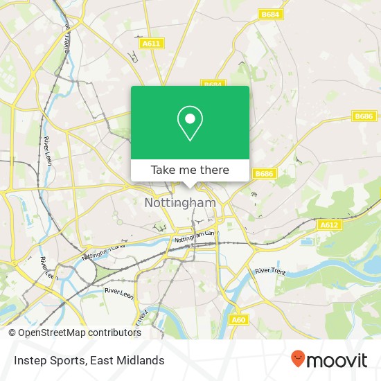 Instep Sports map