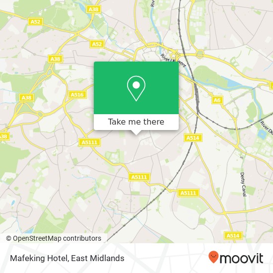Mafeking Hotel map