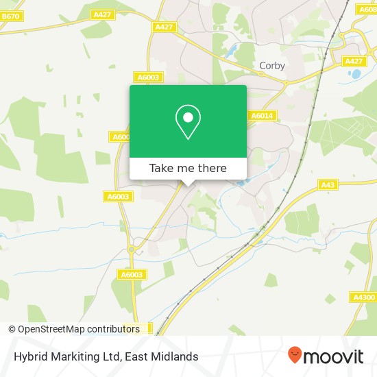 Hybrid Markiting Ltd map