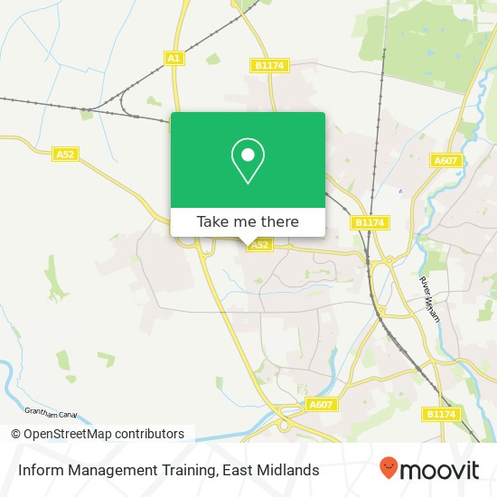 Inform Management Training map