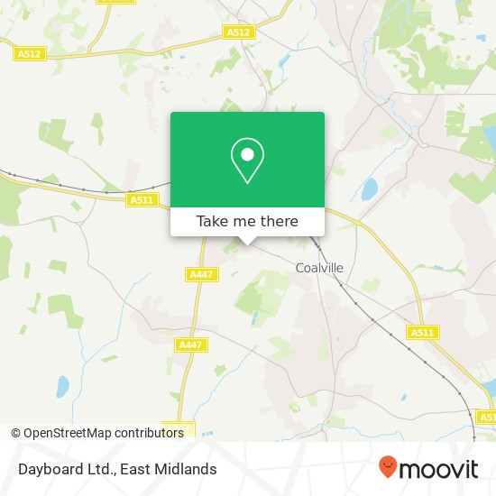 Dayboard Ltd. map