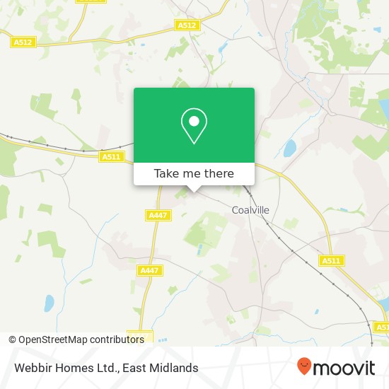 Webbir Homes Ltd. map