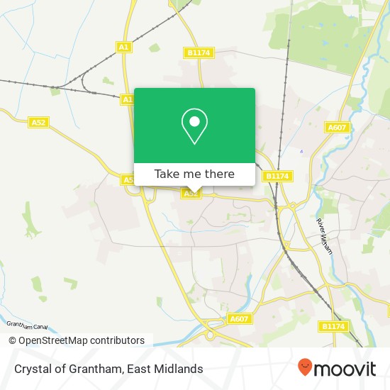 Crystal of Grantham map