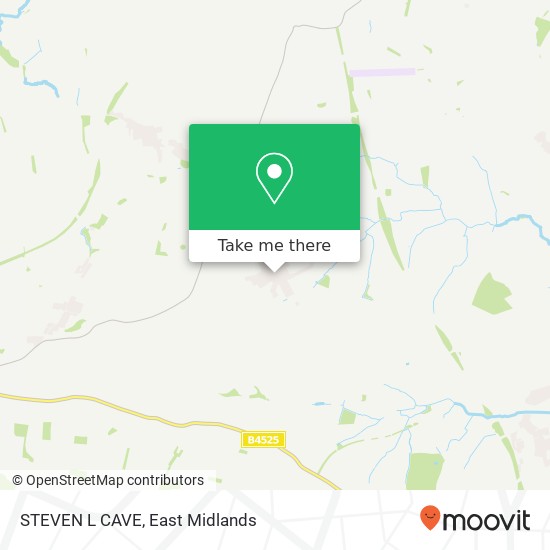 STEVEN L CAVE map