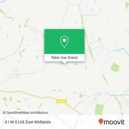 A I M S Ltd map