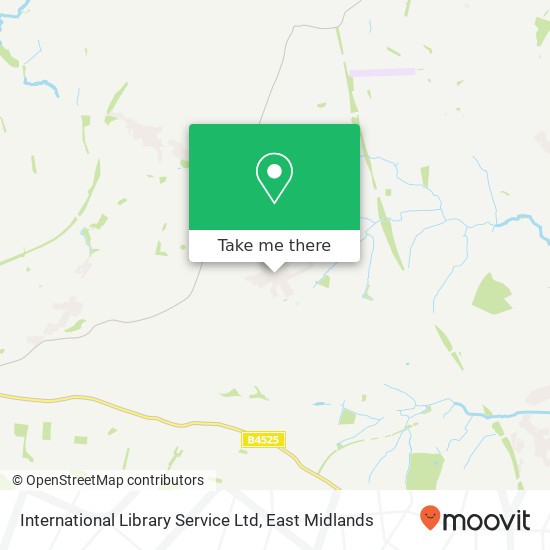 International Library Service Ltd map