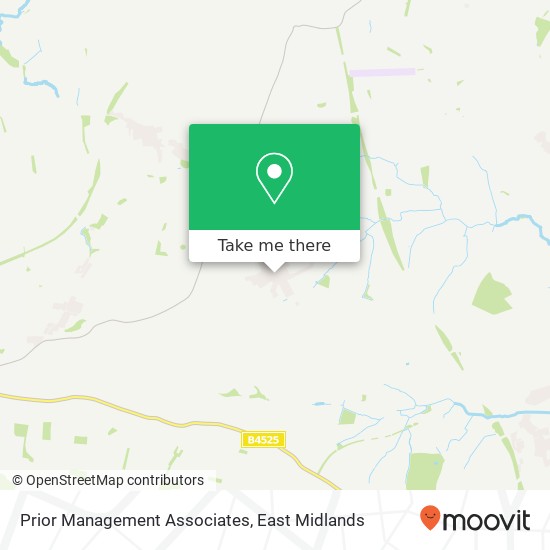 Prior Management Associates map
