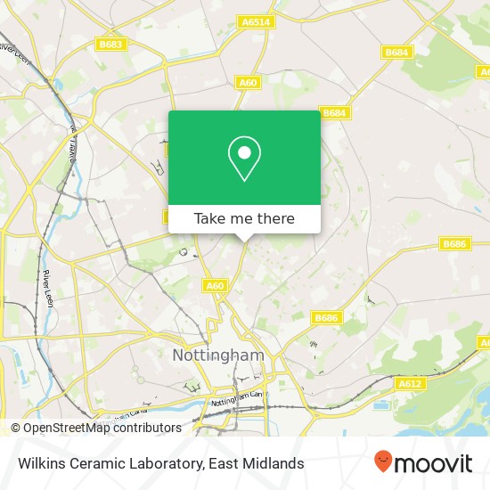 Wilkins Ceramic Laboratory map