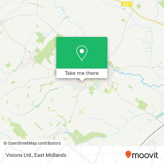 Visionx Ltd. map