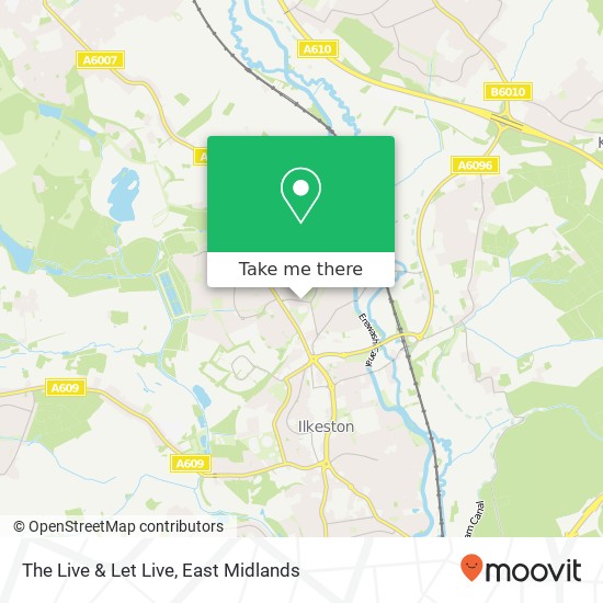 The Live & Let Live map