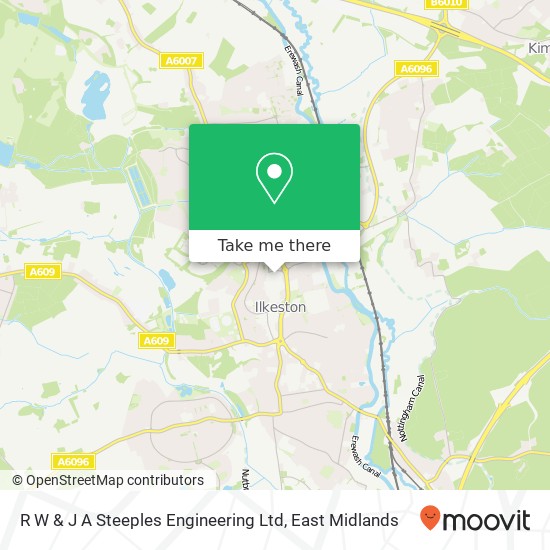 R W & J A Steeples Engineering Ltd map