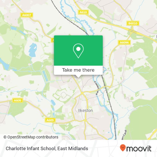 Charlotte Infant School map