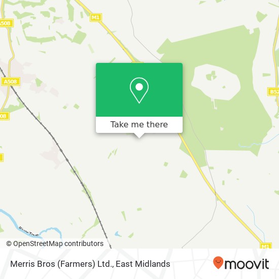Merris Bros (Farmers) Ltd. map