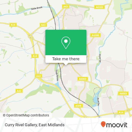 Curry Rivel Gallery map