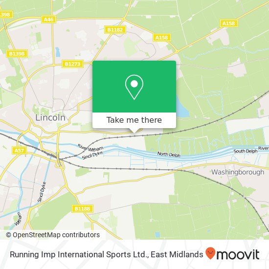 Running Imp International Sports Ltd. map