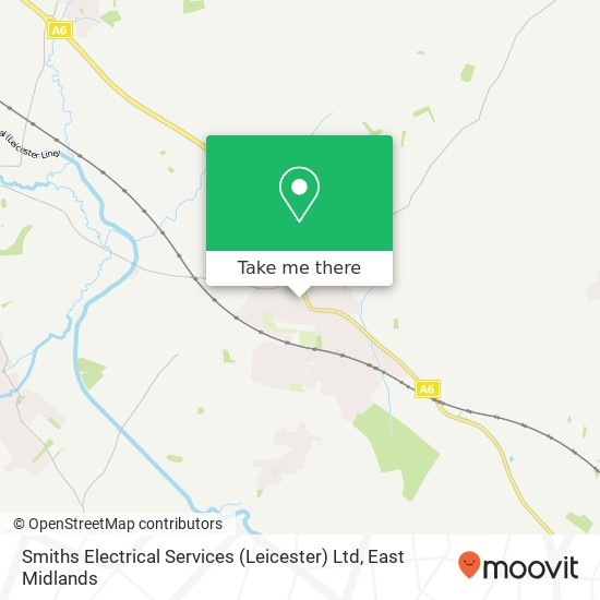 Smiths Electrical Services (Leicester) Ltd map