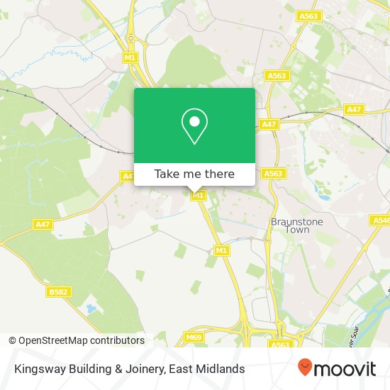 Kingsway Building & Joinery map