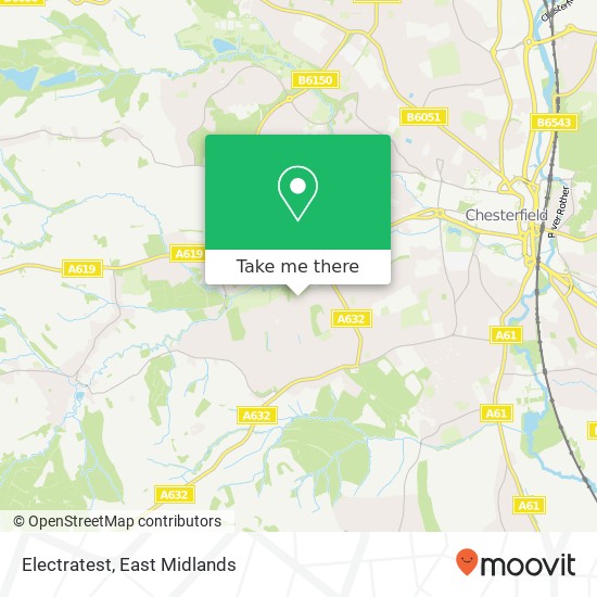 Electratest map