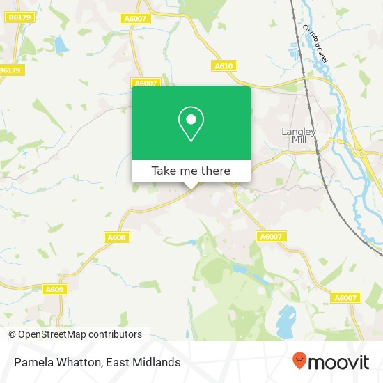 Pamela Whatton map