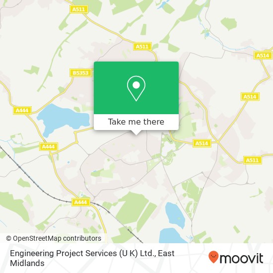 Engineering Project Services (U K) Ltd. map