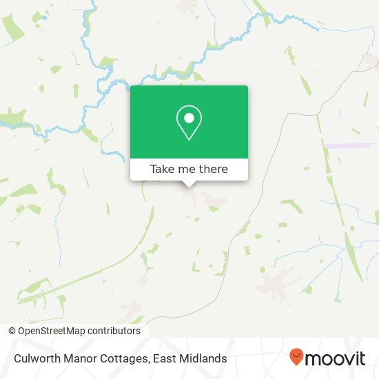 Culworth Manor Cottages map