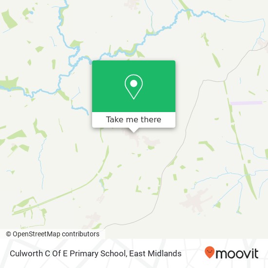 Culworth C Of E Primary School map