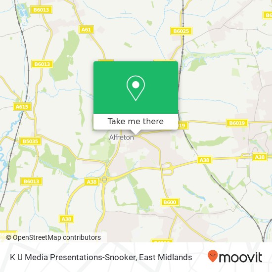 K U Media Presentations-Snooker map