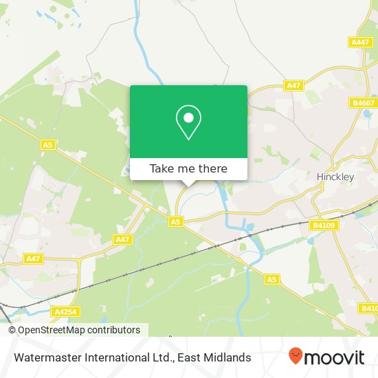Watermaster International Ltd. map