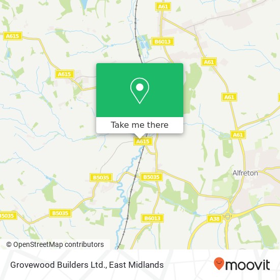 Grovewood Builders Ltd. map