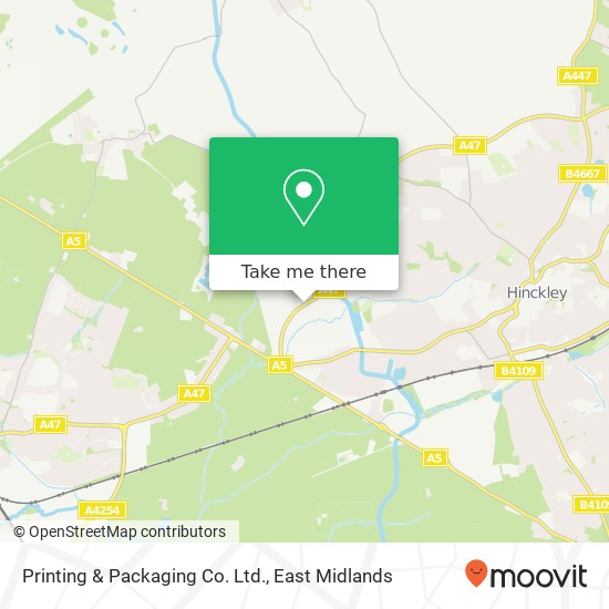 Printing & Packaging Co. Ltd. map